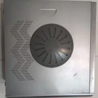 کیس نقره ای بزرگ، همراه پاور|قطعات و لوازم جانبی رایانه|قوچان, |دیوار