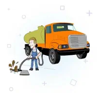 راننده ماشین جهت کار کردن در تخلیه چاه