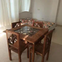 اجاره منزل مبله ۲ خوابه ویو دریا خیابان ساحلی|اجارهٔ کوتاه‌مدت آپارتمان و سوئیت|بوشهر, |دیوار