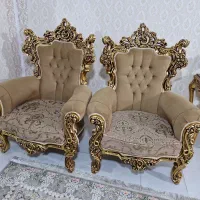 مبلمان تمام چوب 9نفرخ|مبلمان خانگی و میز عسلی|مشهد, ایمان|دیوار
