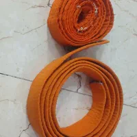 کمربند نارنجی کاراته