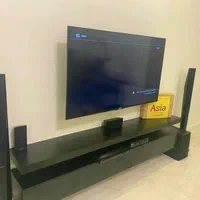 نگهدارنده تلویزیون پایه میز دیواری براکت شلف باکس