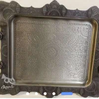 سینی استیل و  پیوتر