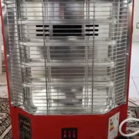 بخاری برقی فن دار درحد نو