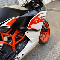 کی تی ام ktm rc200 در حد صفر ۳تا کار|موتورسیکلت|تهران, منیریه|دیوار