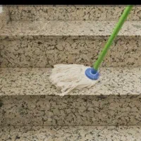 نیازمند نظافت کار ساختمان