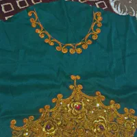 لباس گلابتون دوزی