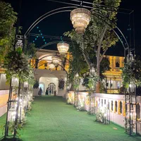 باغ و تالار عمارت ماه و خورشید عروسی