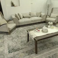مبلمان هفت نفره و میز ناهارخوری هشت نفره|مبلمان خانگی و میز عسلی|اهواز, زیتون کارمندی|دیوار