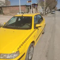 سمند ef7 تاکسی مدل ۱۴۰۲