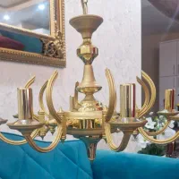 دو عدد لوستر سقفی