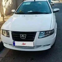 سمند سورن پلاس دریچه سیمی