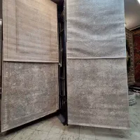 قالیچه برجسته ترک کنفی فوق لاکچری نقره ای ماتا|فرش|مشهد, امیر المومنین|دیوار