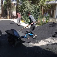 پیمانکاری ایزوگام قیرگونی وآسفالت نقد وچکی