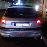 پژو206 مدل 82 سکه|خودرو سواری و وانت|قم, انصار‌الحسین|دیوار