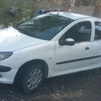 ۲۰۶مدل۸۵سفید عروسک فروش فوری|خودرو سواری و وانت|جیرفت, |دیوار