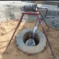 مقنی چاه کندن چاه فاظلاب چاه کن