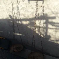 ترازو قدیمی|کلکسیون اشیاء عتیقه|کرمان, |دیوار