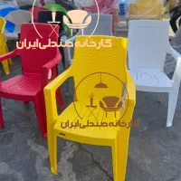 صندلی پلاستیکی باغی کافه طرح پارس|میز و صندلی غذاخوری|تهران, میدان ولیعصر|دیوار