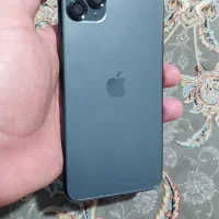 آیفون ۱۱ پرو مکس ۶۴ گیگ ۲ سیم zaa