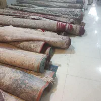 فرش نواستوک دست دوم پتینه گرد راهرویی ۱/۵ تا ۱۲متر|فرش|شیراز, کوشک میدان|دیوار