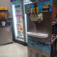 دستگاه بستنی ساز قیفی نیک نام سه فاز