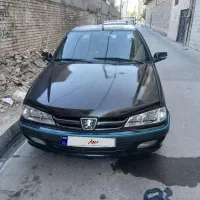 پژو پارس ساده، مدل ۱۳۸۱