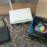 سه عدد مودم برند DLink - ZyXEL