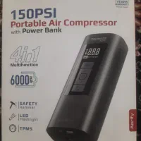 پاورباد پرومیت ترکیبی از پاوربانک + پمپ باد