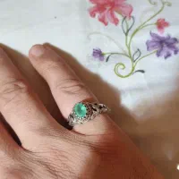 انگشترزمرد(اصل)|جواهرات|کرمانشاه, |دیوار