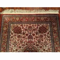 قالی تمام ابریشم|فرش|تهران, تهرانسر شمالی|دیوار