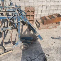 4 عدد دستگاه بلوکه زنی