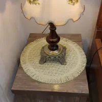 ۲ عدد پاتختی بدون خط و خش و کاملا سالم