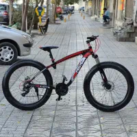 دوچرخه24.26.لاستیک پهن ساحلی غول