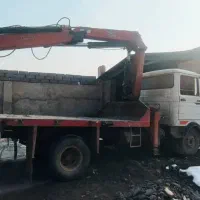 خاور جرثقیل|خودرو سنگین|شاهین‌شهر, گزبرخوار|دیوار