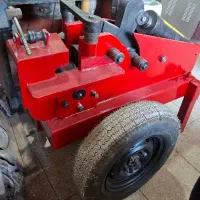 قیچی هیدرولیک گیربکسی میلگردبرش تسمه قطع کن گیوتین|ماشین‌آلات صنعتی|اصفهان, شهرک صنعتی امیرکبیر (شاپور جدید)|دیوار