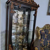 ویترین چوبی|بوفه، ویترین، کنسول|پاکدشت, خاتون آباد|دیوار