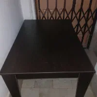 نهار خوری ۴ نفره با میز بزرگ
