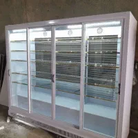 یخچال فروشگاهی ایستاده سوپر مارکتی 4 درب شرکتی