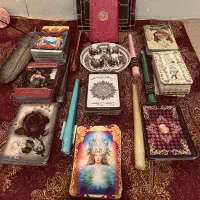 فال و شمع تراپی