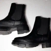 بوت زنانه مشکی نو نو|کیف، کفش، کمربند|بهار, |دیوار