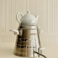 کتری قوری استیل|قوری، کتری، قهوه‌ساز دستی|مشهد, زمرد|دیوار