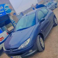 پژو۲۰۶ مدل۹۶ تیپ۵