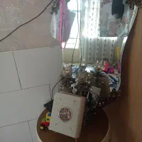 ایینه شمعدان در حد نو