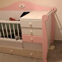 سرویس خواب کودک در حد نو