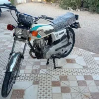 موتور 125 مدل  90