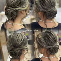 آموزش و خدمات شینیون مو|خدمات آرایشگری و زیبایی|اصفهان, سیچان|دیوار