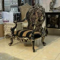 مبل چوبی منبت دار|مبلمان خانگی و میز عسلی|تهران, یافت آباد شمالی|دیوار