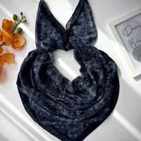 روسری کندویی طرح گوچی|لباس|اقبالیه, |دیوار