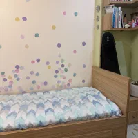 دوتا تخت تک نفره با خوشخواب ومیز مطالعه و شلف|تخت و سرویس خواب|تهران, توحید|دیوار